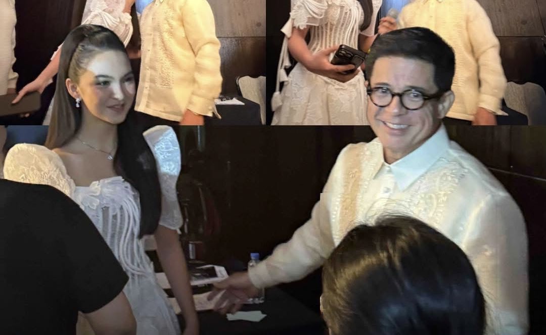 hyrmzx's tweet photo. parang pinapakilala ni sir aga si kai dito :)

#kaidres | #kaimontinola | #andresmuhlach https://t.co/pmOTvpRW9g