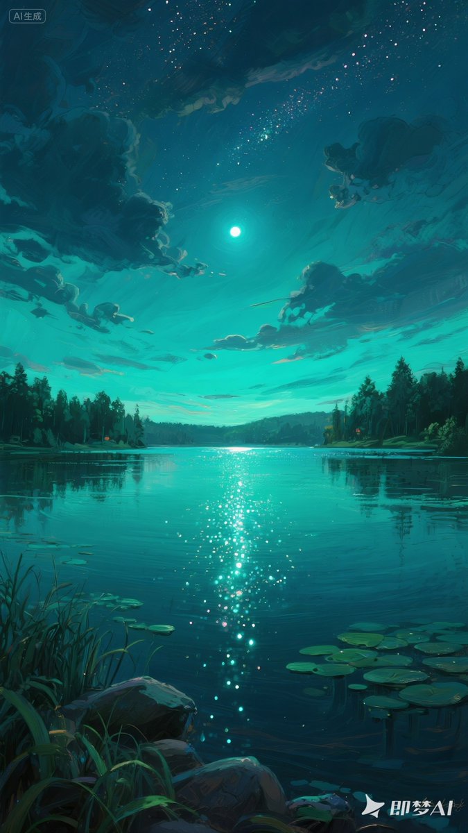colle_pard__21c's tweet photo. [Ripple stirs, the humble jackal lingers, lotus blooms bright—beauty in small, vivid tales.]， https://t.co/ZxInTSftkF