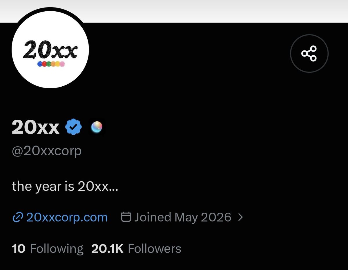 MambaW3B's tweet photo. 🤖 New AI project to watch — @20xxcorp

Found this one early through @world_xyz Affiliates 👀

How to start:
1️⃣ Go to → https://t.co/LIEM4hOpzc
2️⃣ Enter your email
3️⃣ Complete the required steps

Simple setup, takes only a few minutes.

Keeping 20xx on the radar and watching what they build next.

Early alpha 👀