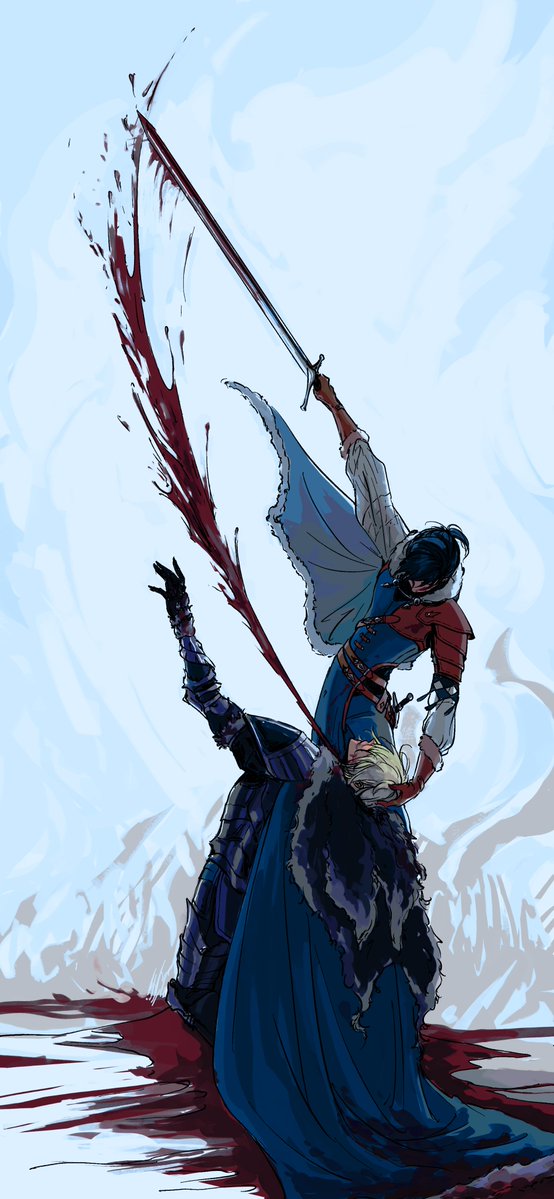 twodaysmissing's tweet photo. I said I'd cut down anyone who stood in my way. #fe3h https://t.co/tPuskBmGOG