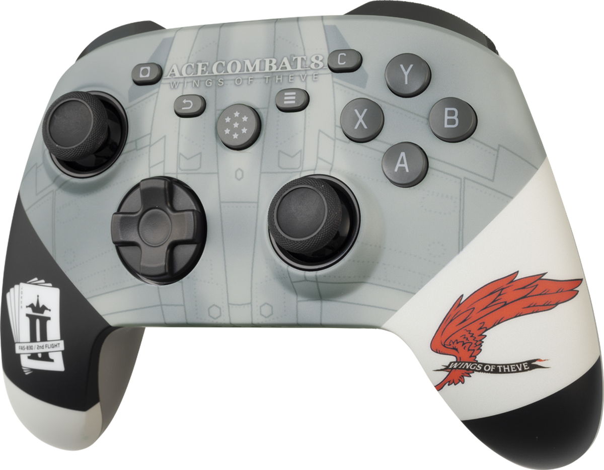 GamerNeJp's tweet photo. 「エースコンバット8 ウイングス・オブ・シーヴ」が発売！プラモデル2種とコントローラー・ヘッドセットの発売も決定
https://t.co/3pPc9VsngW

 #ACE8 #ACECOMBAT8 #WingsOfTheve https://t.co/W6lkKZ5q4y