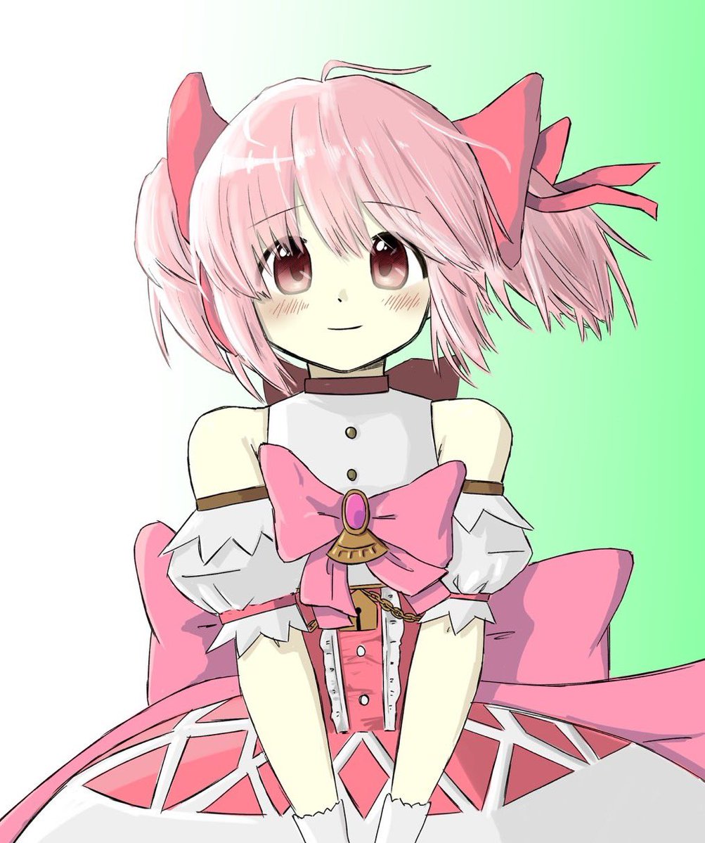 8zrok's tweet photo. 鹿目まどか https://t.co/9vvaHhhKTr