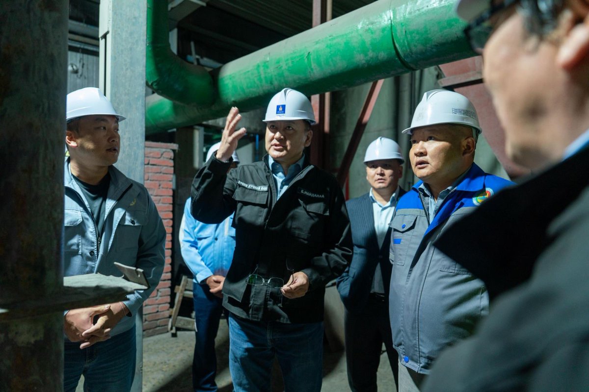 energy_gov_mn's tweet photo. Эрчим хүчний салбарын 2026 оны өвөлжилтийн бэлтгэл ажлын гүйцэтгэл улсын хэмжээнд 82 хувьд хүрлээ. https://t.co/KJaRiqHiPJ