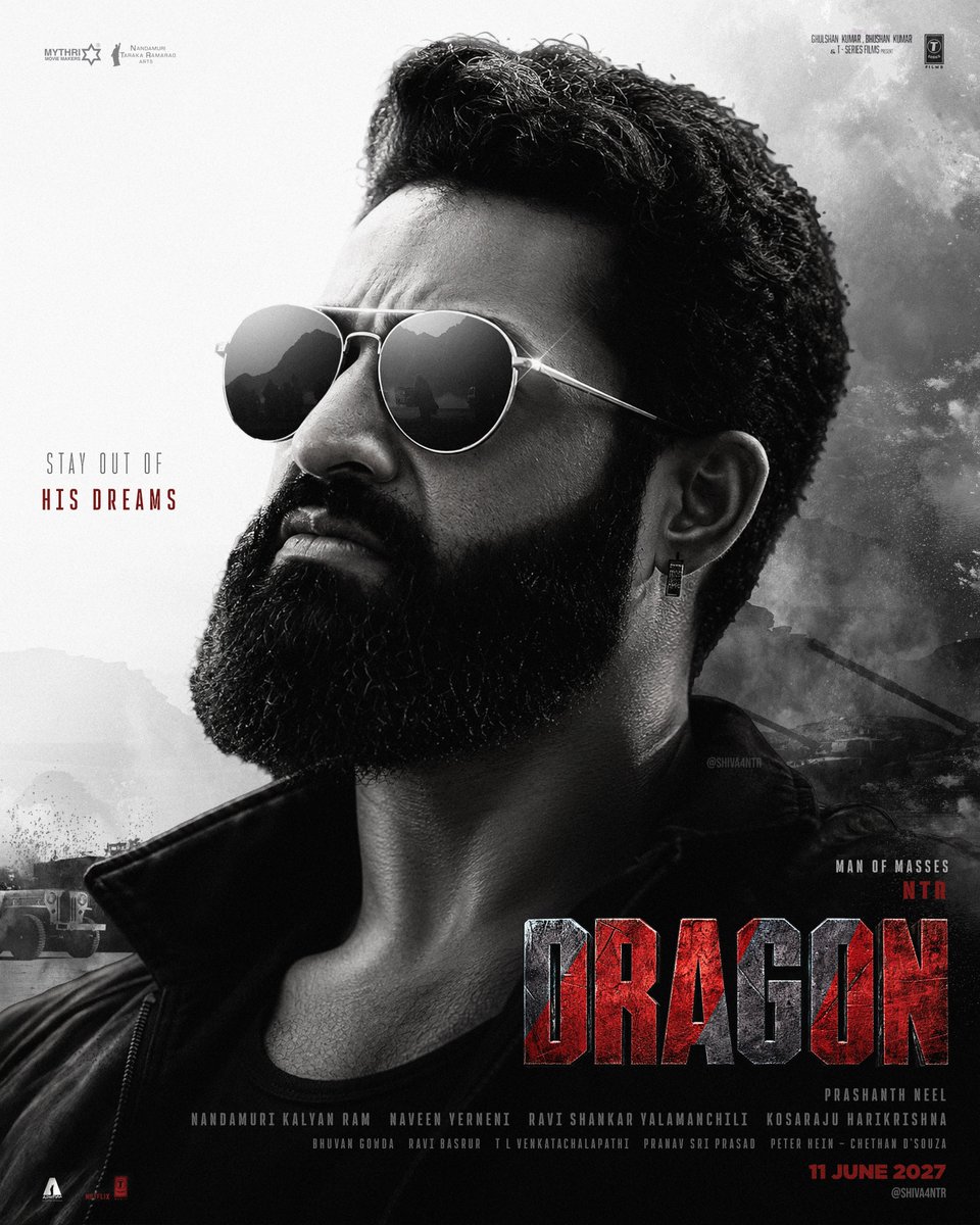 Shiva4Ntr's tweet photo. A day of PEACE 
A glimpse of FIRE 

@tarak9999 🐉
@DragonMovieOffl 

#ManOfMassesNTR #Dragon https://t.co/rEwhABqdZL