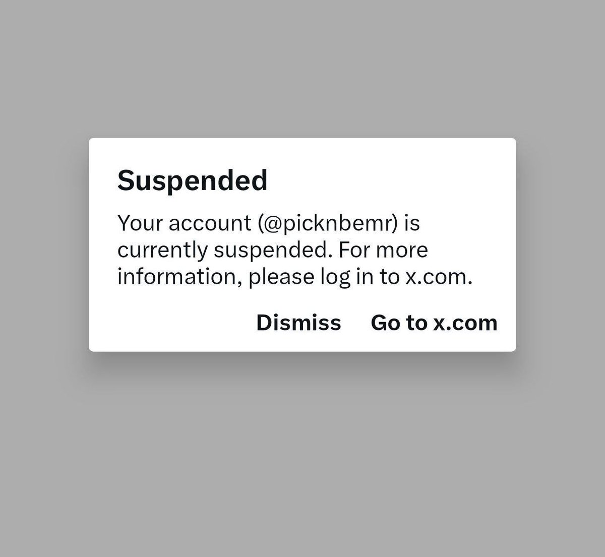 0x_akndo's tweet photo. All my previous accounts have been suspended.

There is proof in the screenshot.

Don't reroll me 🙏🙏 https://t.co/MqWxYnFUZ5