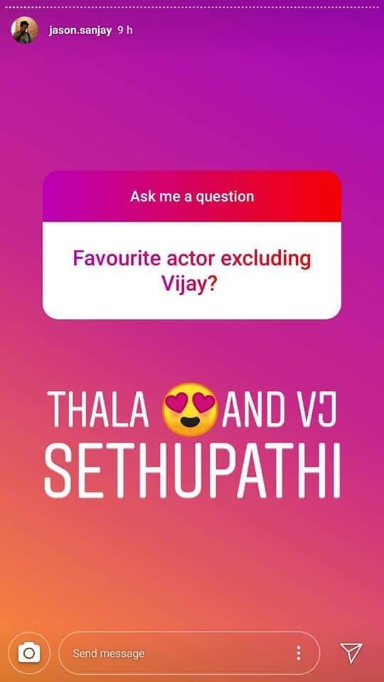 TrollywoodX's tweet photo. Wishing @official_jsj all success for #Sigma. 

The below screenshots were from his account years back. When it became viral, Jagadish was very fast to disown the account. Now VJS confirms Sanjay likes him which means this is the real fact. https://t.co/UZTHlhAzf7