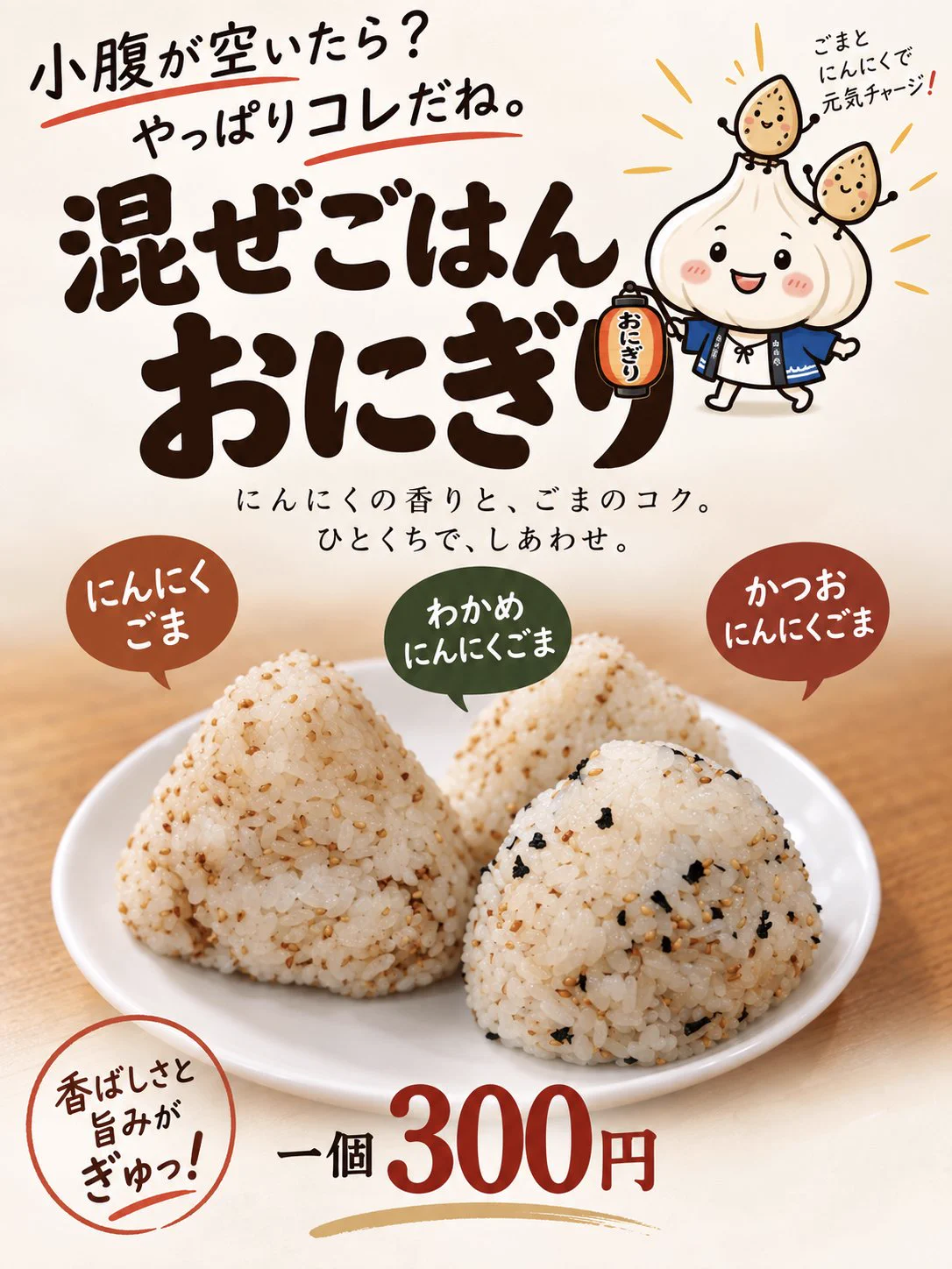 主食はおにぎり。 上野 おわん -owan- on X: 