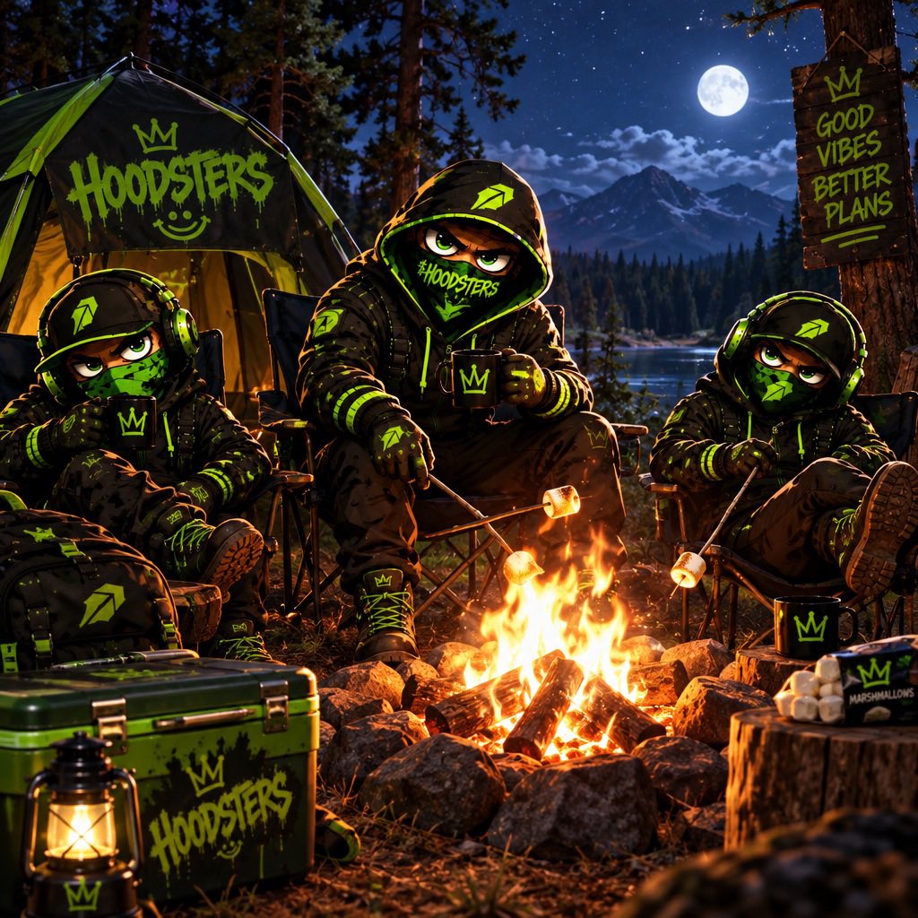 HOODSTERS_RH's tweet photo. Almost time $HOOSTERS  the wait is nearly over to take to the street. @RobinhoodCrypto  doesn’t know what’s coming. 10am CT CA going public right here. https://t.co/6La3EhJuQV