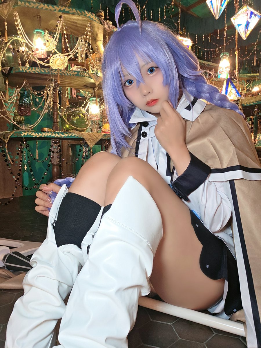 nyarome_cos's tweet photo. 本日💙 https://t.co/UpL9PUf7rp