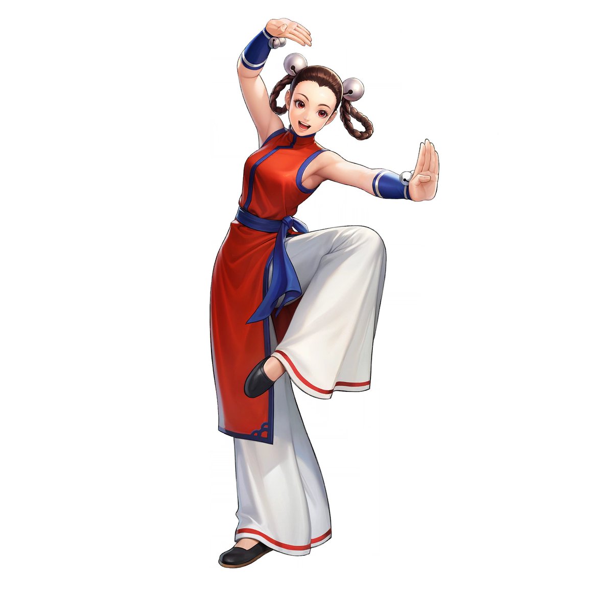 YourMoaiRussell's tweet photo. #KOFtober Day 5— Character who should be in COTW. 

Xiangfei. Honestly, more female characters in general would be nice. COTW somehow managed to surpass Tekken as the biggest sausage fest in fighting games. Come on, now. 😭🥀

#FatalFury #CotW #CotW_Xiangfei #LiXiangfei https://t.co/SpF48o9QFl