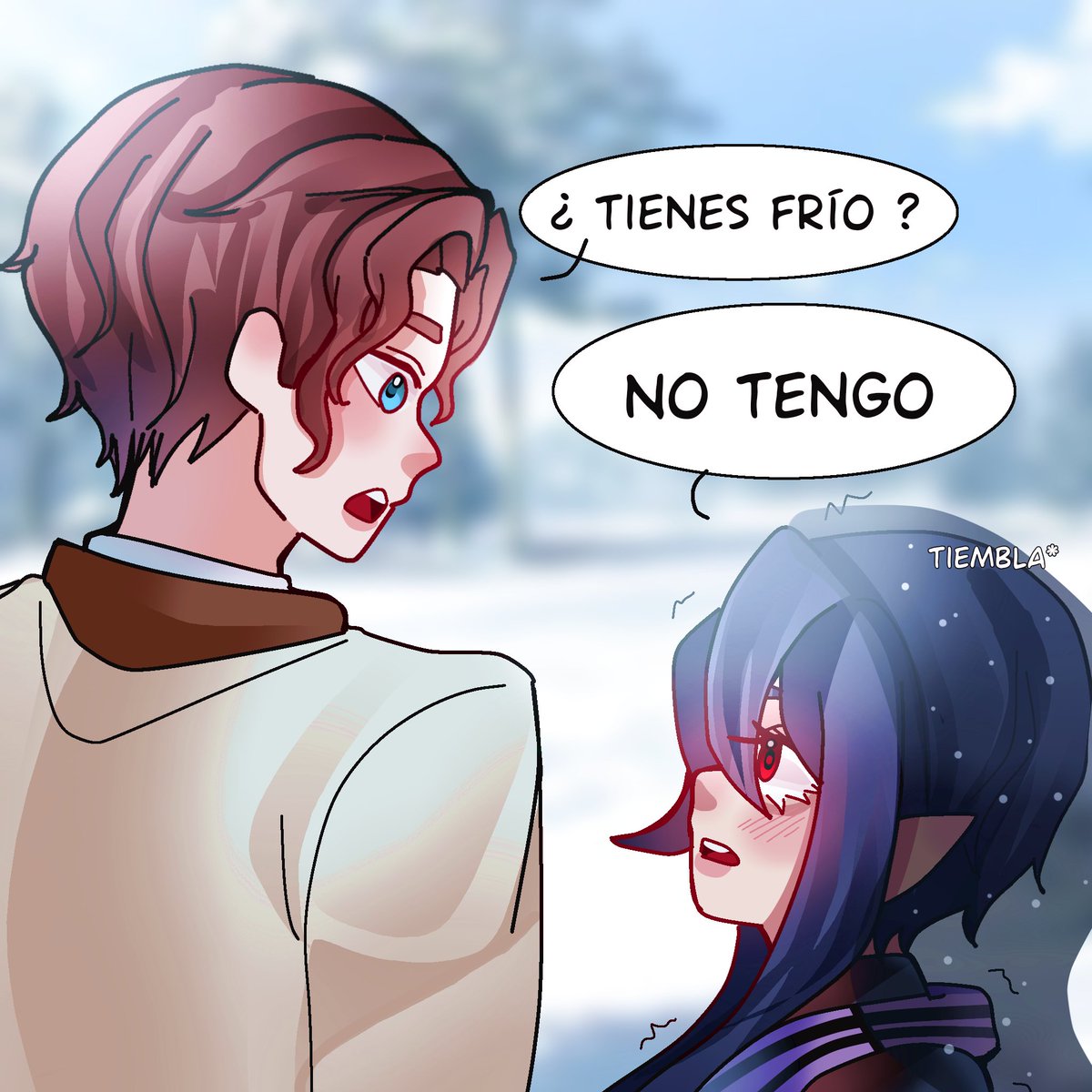 Patataysalsa's tweet photo. Olvide subir este cómic por aca
#nikobeel
#終末のワルキューレ
#RecordofRagnarok
#shuumatsunovalkyrie https://t.co/ndTY2hehIc