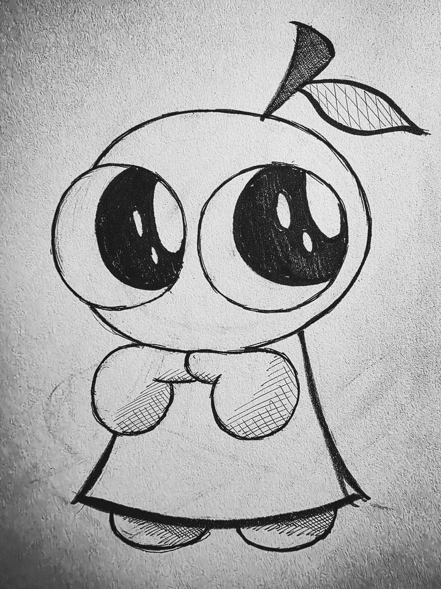 SaltyBeezh's tweet photo. Day 01: Apple
#inktober #inktober2026 #inkart #inkillustration #inkdrawing https://t.co/mtR8xtXoLr