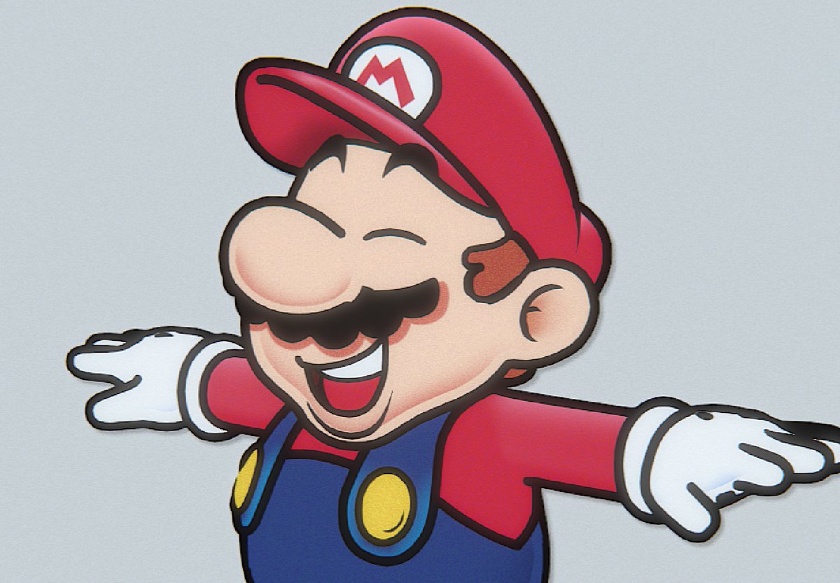 mario64models's tweet photo. Test faces for the rig, not much angle cheating is needed. https://t.co/YM5gz3X0zM