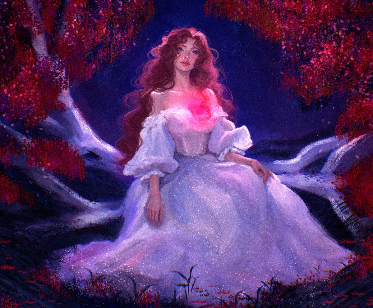 sansaawinehouse's tweet photo. #sansaweek2026 day two: Lady -

“If I am ever a queen, I’ll make them love me.” -Sansa in ACoK 

Sansa inspired by my favorite artist  and album of all time, Weyes Blood’s “And in The Darkness, Hearts Aglow…” https://t.co/AFqW7smkSI