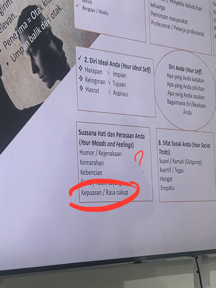 piastyi's tweet photo. kekurangan asha:
1. kurang kasih sayang
2. kurang makan
3. kurang waktu bapak
4. kurang tidur
5. kurang me time —> gara gara tv 
6. serba kurang

udah yaa listnya ditutup https://t.co/MnDfTSvW52