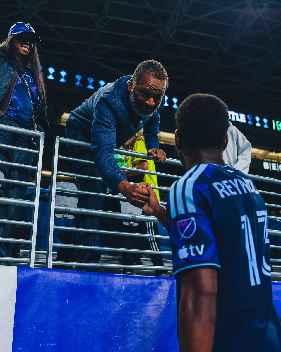 SportingKC's tweet photo. Whether in Seattle, KC or elsewhere, thank you for your support. 💙 https://t.co/DFp4QHTCdj