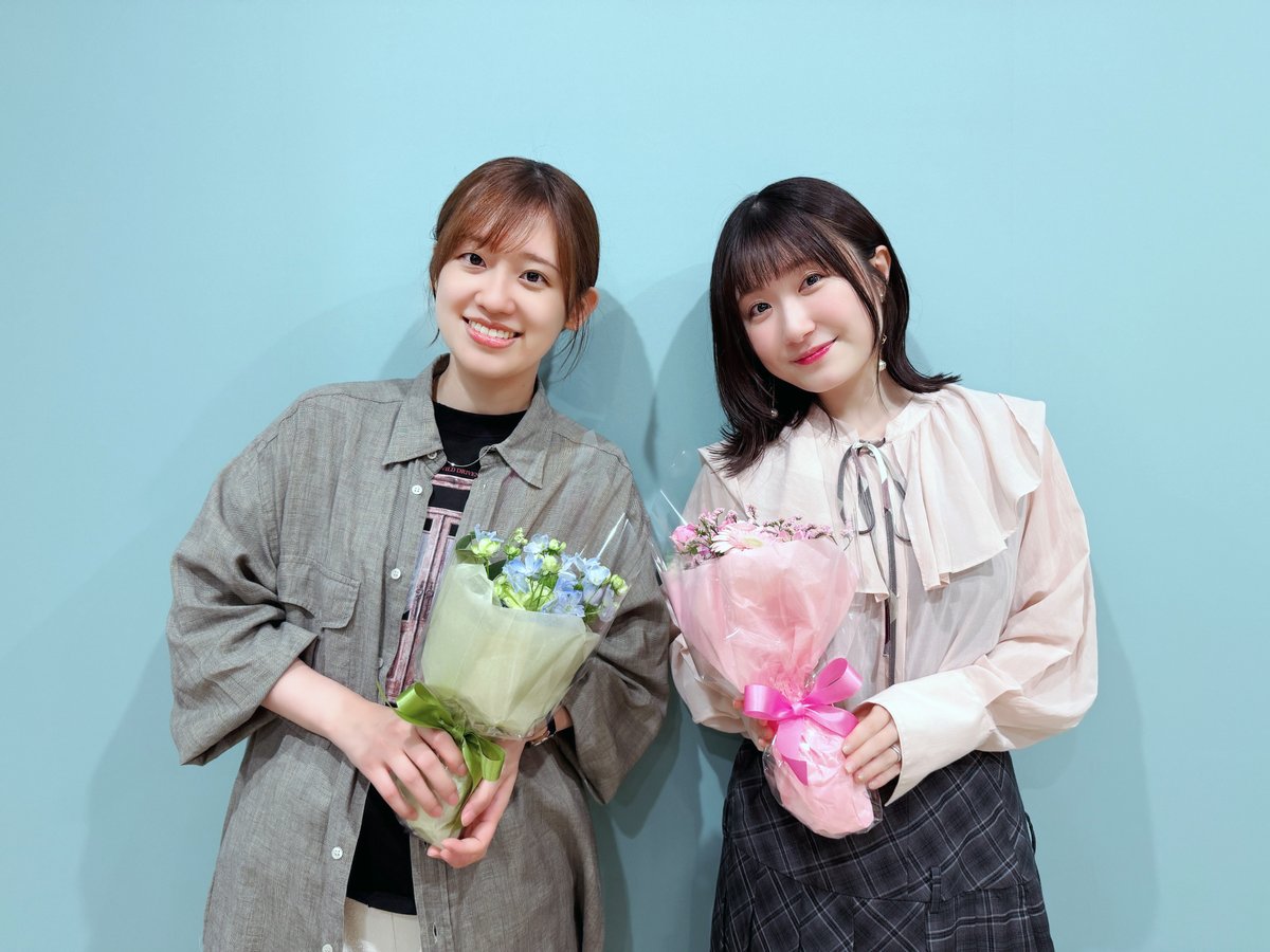 onsenradio's tweet photo. 「きみが死ぬまで恋をしたい」
ラジオの時間💐第7回配信💐
https://t.co/6n6wJaltbQ

ハッシュタグ：#きみ死ぬラジオ

ラジオ最終回はミミ役の
日高里菜さんと一緒にお届け🍙

アニメ13話終えた
日高さんが語るミミのお話や
2人で語る #きみ死ぬ への愛を
是非受け取って下さい✨

#きみ死ぬアニメ https://t.co/dK2Fp57eKH