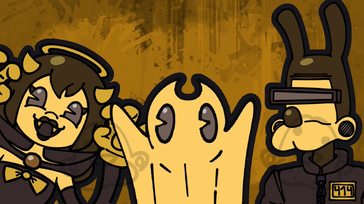 therealgurty's tweet photo. Booooooooo 🎉🎉🎉🎉🎉🎉
#bendy #batim #thecage #lonewolf https://t.co/8FSj9yMvi8