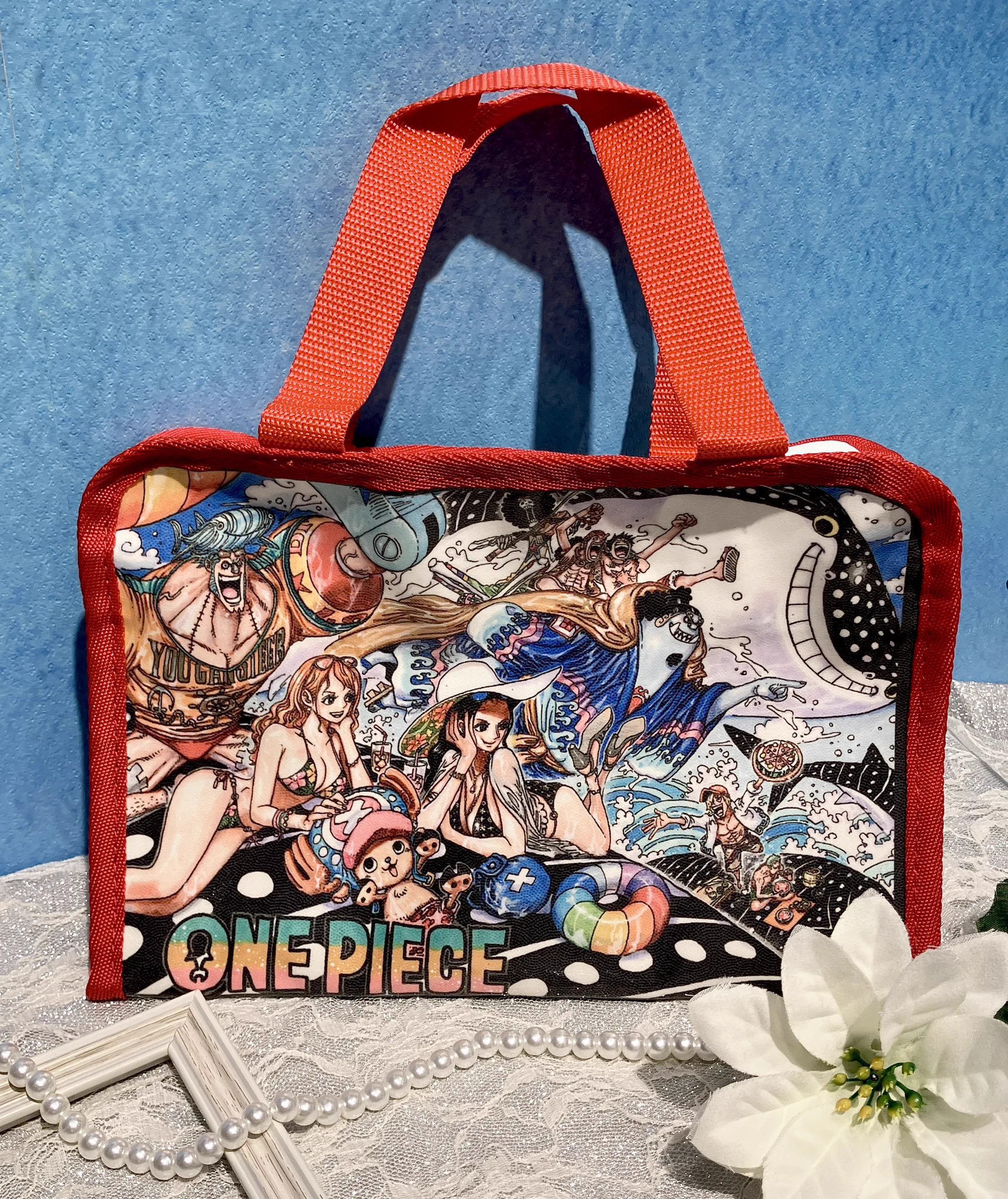 【新品未開封】ONEPIECE 複製原稿 ワノ国 大衆浴場 A3サイズ ONE PIECE 麦わらストア お台場店 on X: 