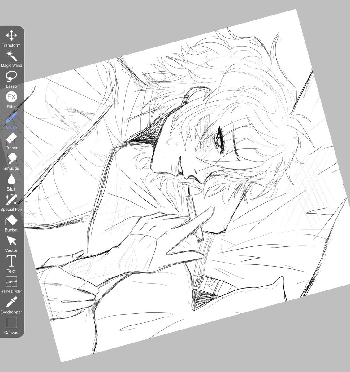 lapicakeaddict's tweet photo. Wip #bsd #soukoku https://t.co/FOKuAZhsSv