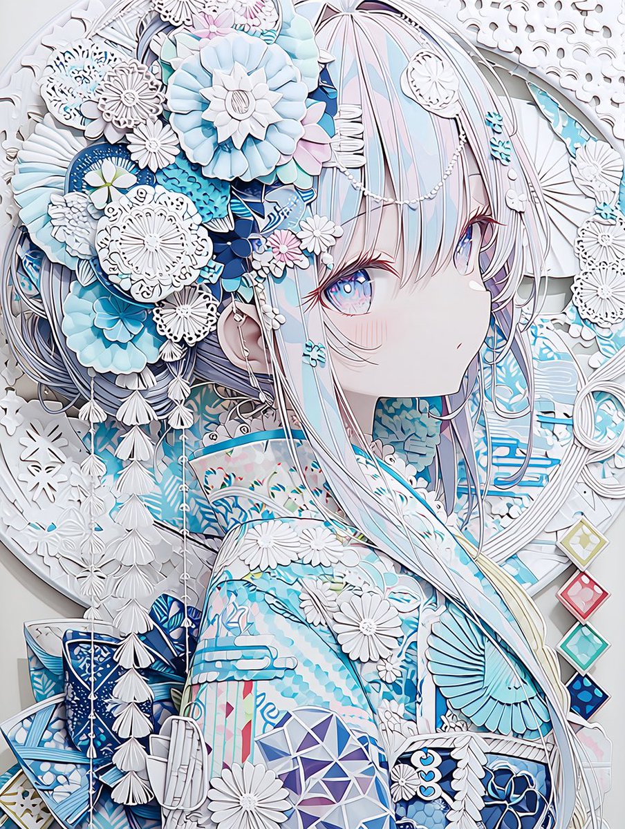 LastM07's tweet photo. 『白藍の花冠』 https://t.co/E9WzCOaTu0