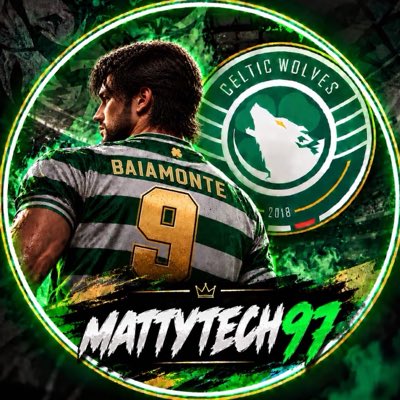MattyTech97's tweet photo. #NuovaFotoProfilo
@Celtic_Wolves ❤️ https://t.co/h43PjvjIFv