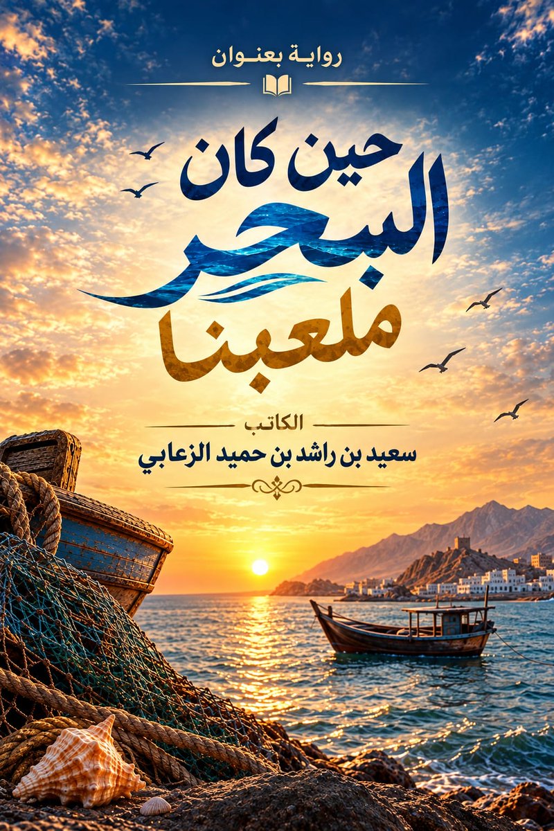 ALZAABI_69's tweet photo. "روايـة بعنـوان"📝

«حين كان البحر ملعبنا»

✍🏻 الكاتــب :-
سـعـيـد راشـد الـزعـابــي

◇◇◇◇◇◇◇◇◇◇◇

اقراء الرواية هنا 🔻
https://t.co/f8ikRd59Cy https://t.co/rhKH1cWECY