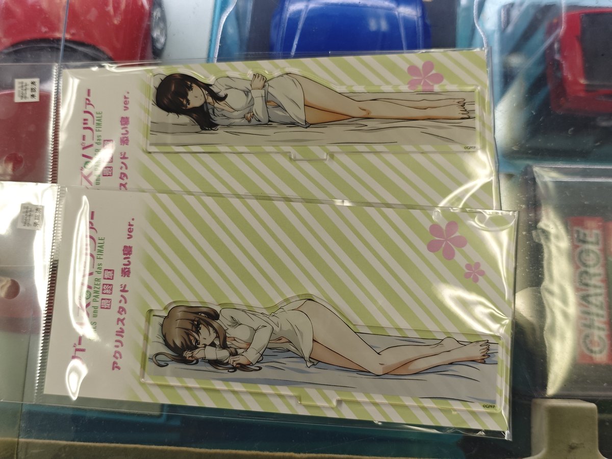 shoten_ino's tweet photo. ✨新品入荷✨

ねんどろいど
初音ミク ラビットホール
NANA 小松奈々
ダンダダン ターボババア

ガルパン アクリルスタンド
しほ、千代
入荷しました！

 #いのう商店 １階にて販売中なので是非お立ち寄りください(っ ॑꒳ ॑c) https://t.co/x08VfHW9H8