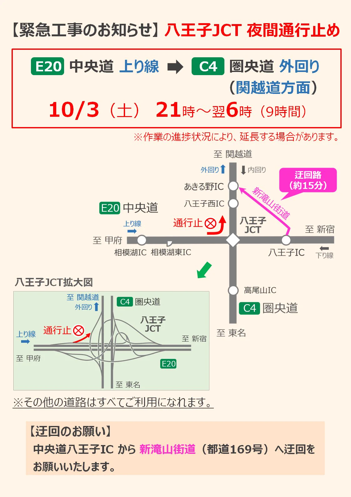 ２点ころやこページ NEXCO中日本 東京支社 on X: 