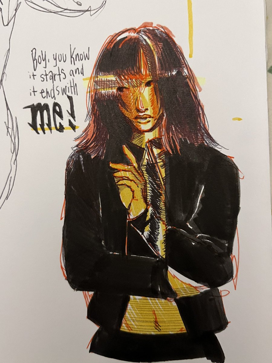 magurosnacks's tweet photo. does anyone know if im allowed to draw for fun or will i be killed for this one #janeremover https://t.co/ykrWbCru3E