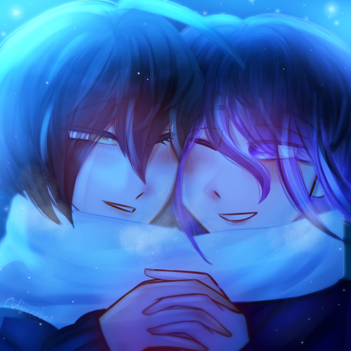 cutierock22's tweet photo. My saiouma fanart after 6-7 years?😚❤️❤️❤️❤️

The last pic was from 2020.

#saiouma #shuichixkokichi https://t.co/dWQcImglzc