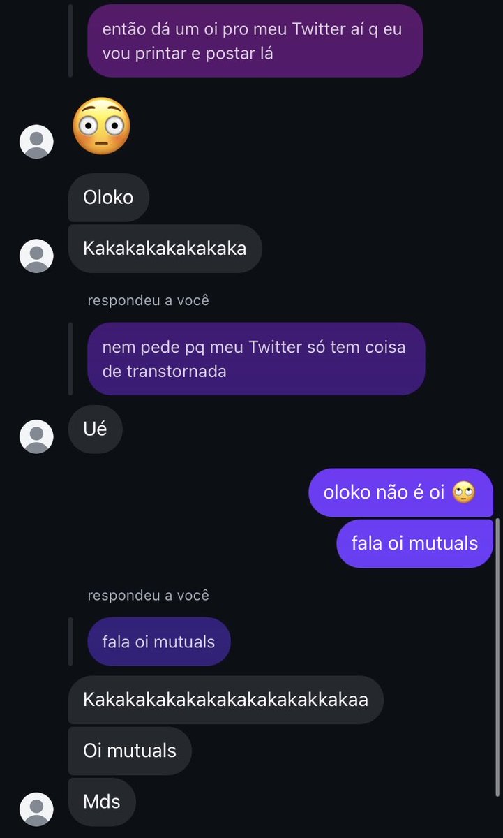 starvingkilly2's tweet photo. gente deem oi pro meu conversante que eu já fiquei https://t.co/IbRrCppTvo