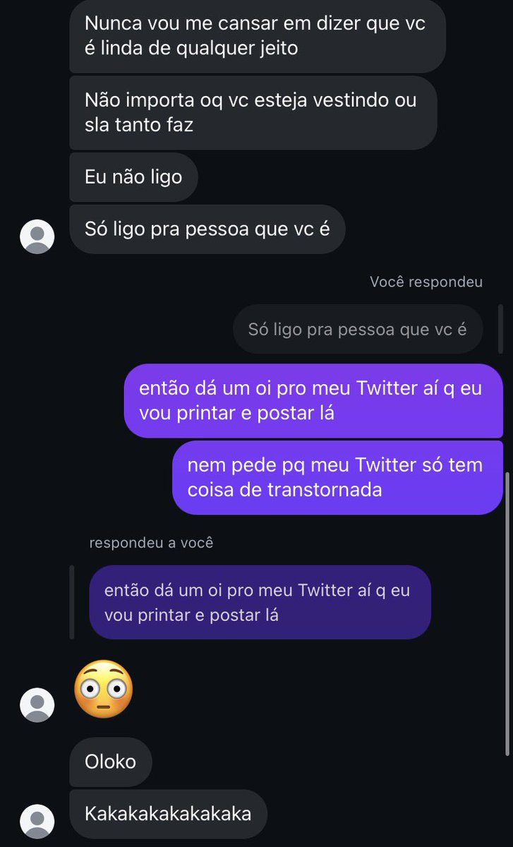 starvingkilly2's tweet photo. gente deem oi pro meu conversante que eu já fiquei https://t.co/IbRrCppTvo
