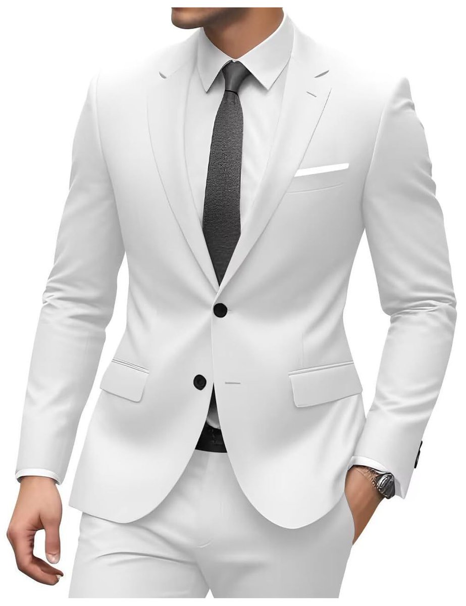 gear_outlet's tweet photo. Suited. Tailored. Ready for "I do." 🤵✨
https://t.co/7FKD8MEW65
2026 Men's 2-Piece Notch Lapel Wedding Suit — blazer + trousers for grooms & hosts who want business-sharp meets formal-elegant.
#GroomStyle #WeddingSuit #TailoredFit #WeddingFashion #2026Wedding #MensSuit https://t.co/j8mpI5Zvox