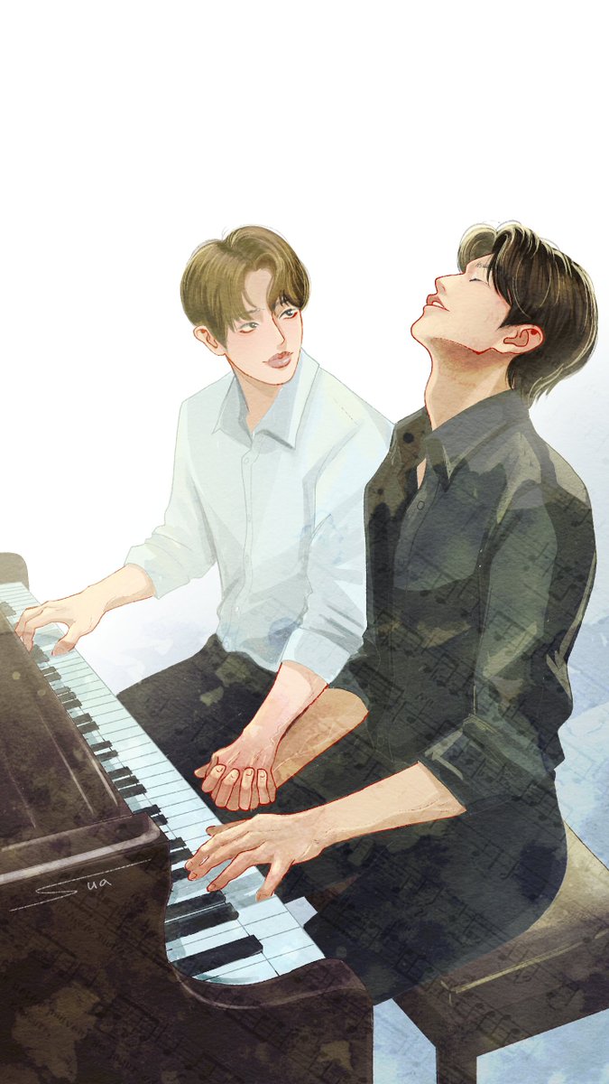 su__uaa's tweet photo. Happy ending 🙏
#jeongpio #fourhandstwosonatas https://t.co/cQ81ylRS6s
