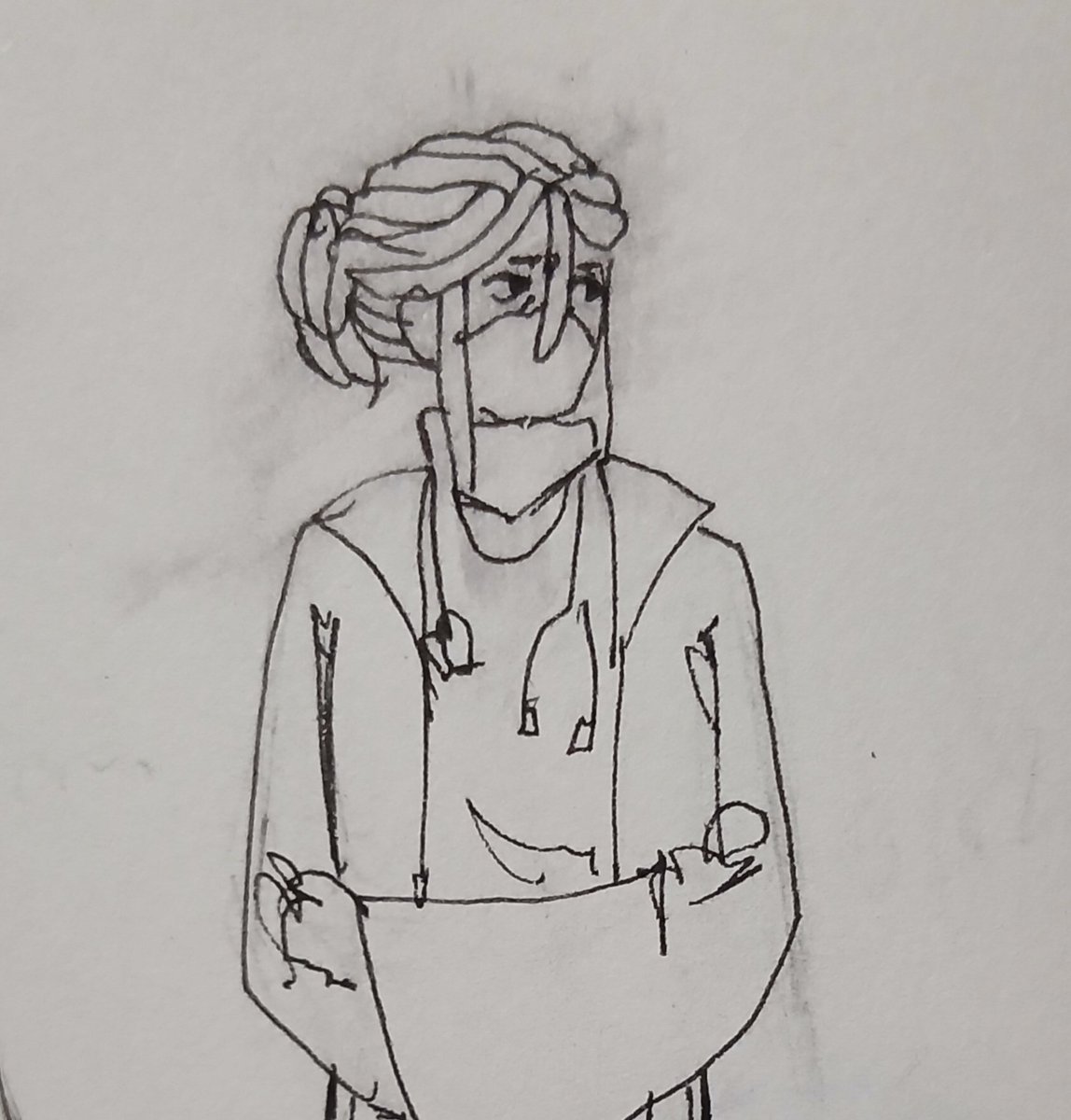 Purple_Cheese_6's tweet photo. And for au-tober role swap
I kinda don't like it but whatever also no one knows the lore except me hehe https://t.co/2LnNU0nbqb