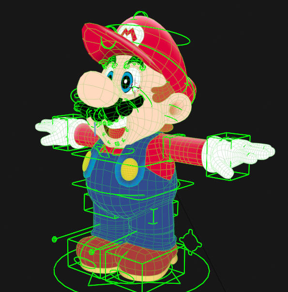 mario64models's tweet photo. Test faces for the rig, not much angle cheating is needed. https://t.co/YM5gz3X0zM