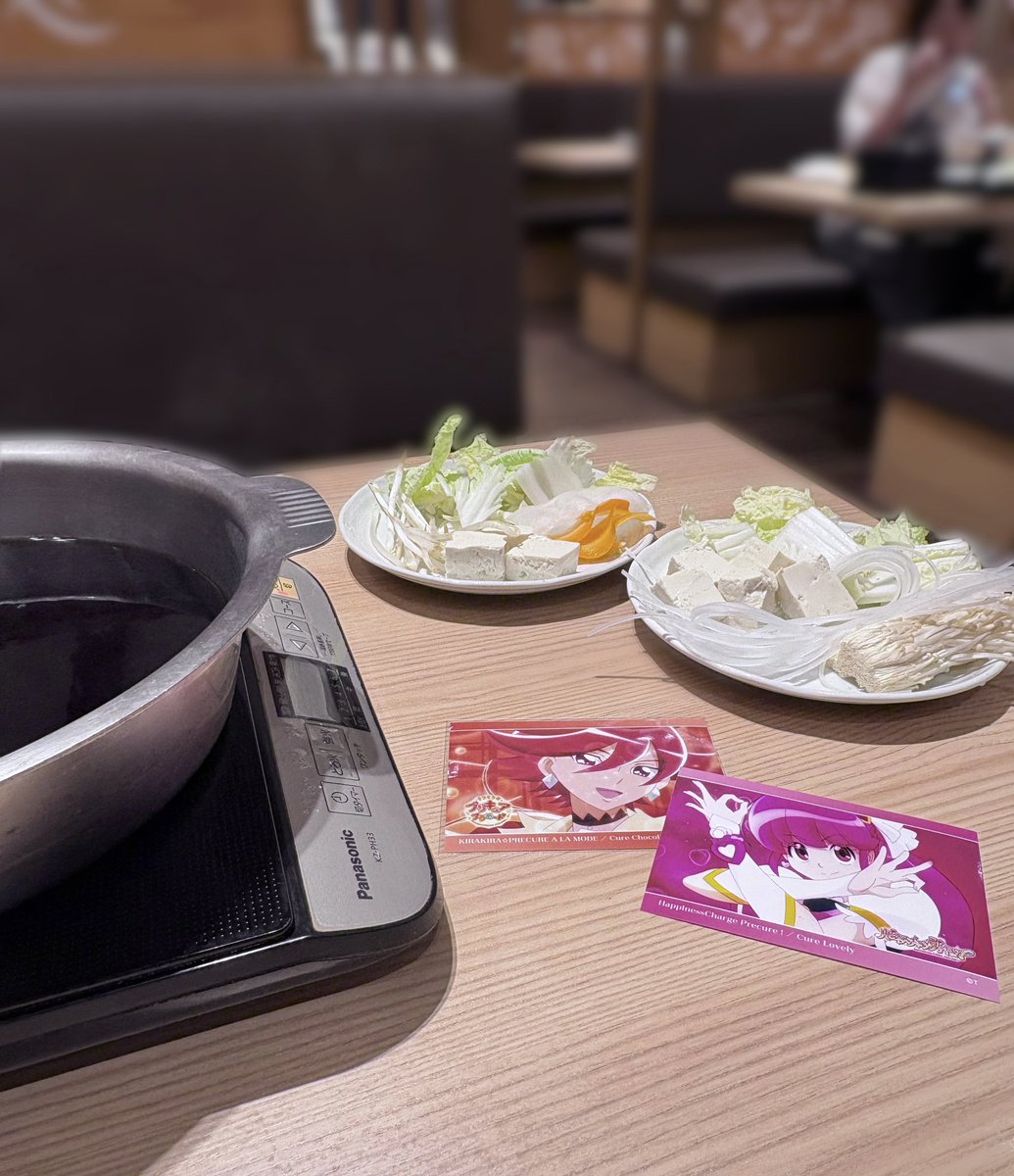 Parfait_0303's tweet photo. 🍲💕 https://t.co/Fkaiu2hzIz