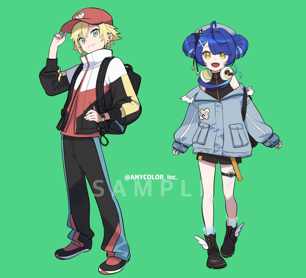 iku_mi193's tweet photo. 立ち絵全身こんなかんじで仕上げております
相棒ポケこの子かな〜など様々な要素からインスピレーションを受けてまとめさせていただきました
今夜から始まるリレーもめちゃくちゃ楽しみです！
#にじポケミクリレー https://t.co/1nXWHtLEBl
