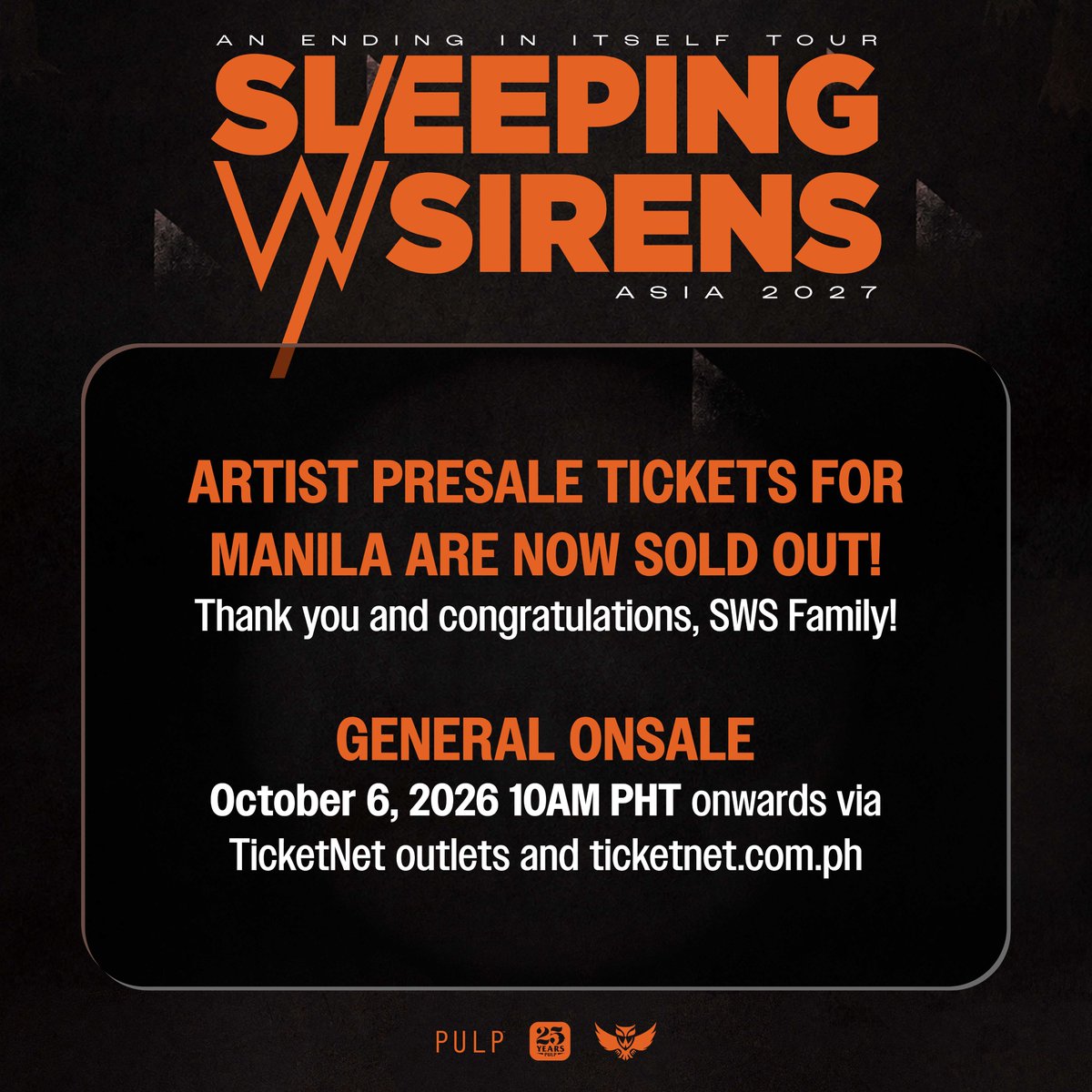 pulpliveworld tweet picture