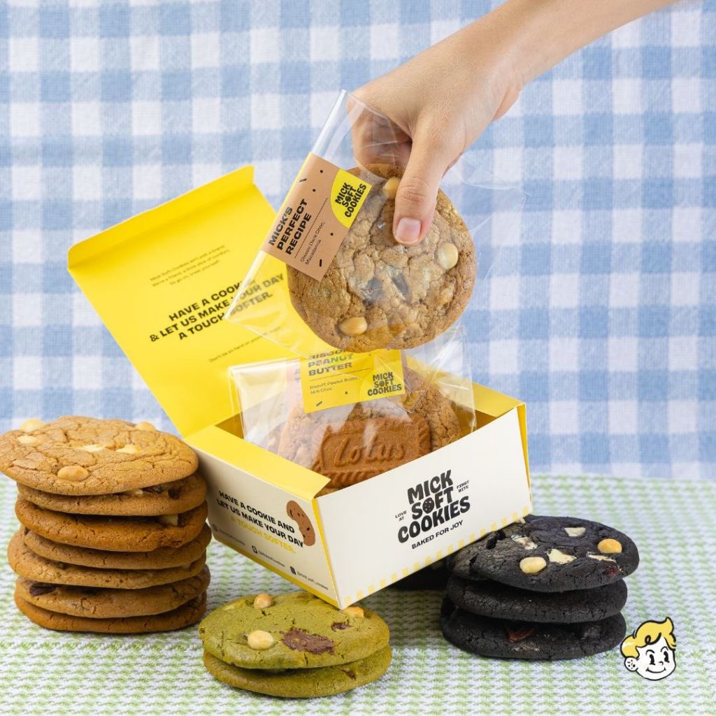 pynpma's tweet photo. 🍪 Soft Cookies - คุกกี้นิ่ม ใครสายของหวาน สายคุกกี้ แนะนำเลย ส่วนตัวชอบ ซอฟคุกกี้มากกว่าธรรมดา ✋🏻💘 กินง่าย อร่อยง่าย ฟินๆเลยล่ะะ 

☆ มีหลายรสให้เลือกเลย ส่วนตัวชอบ
ㅡ Biscoff PeanutButter 🧈
ㅡ Midnight Oreo 🍫
ㅡ Thai Afternoon Tea 🫖

พิกัดความซอฟ : https://t.co/4yg9cBwWyi

#ShopeeAffiliate #softcookies #ซอฟคุกกี้ #คุกกี้นิ่ม