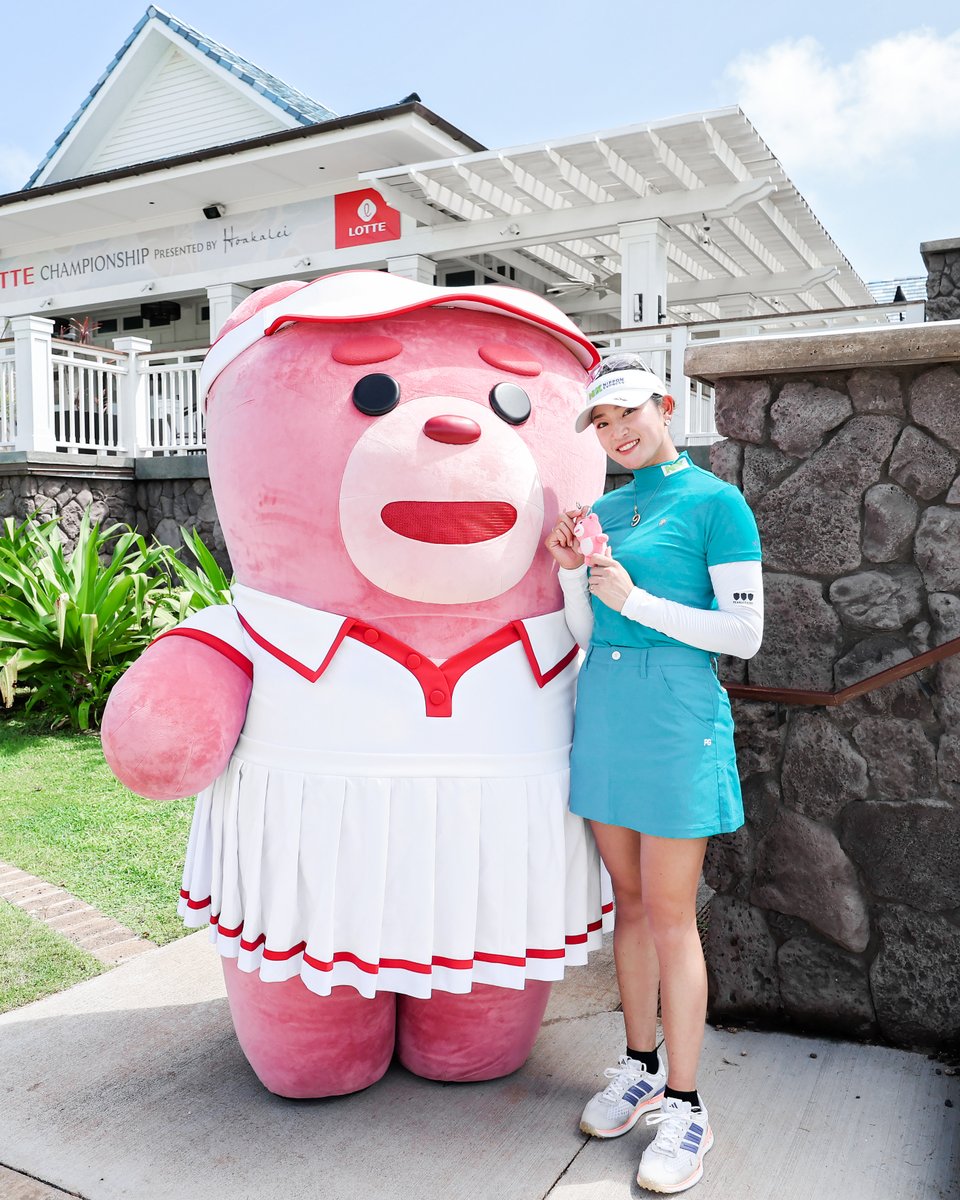 LPGA tweet picture