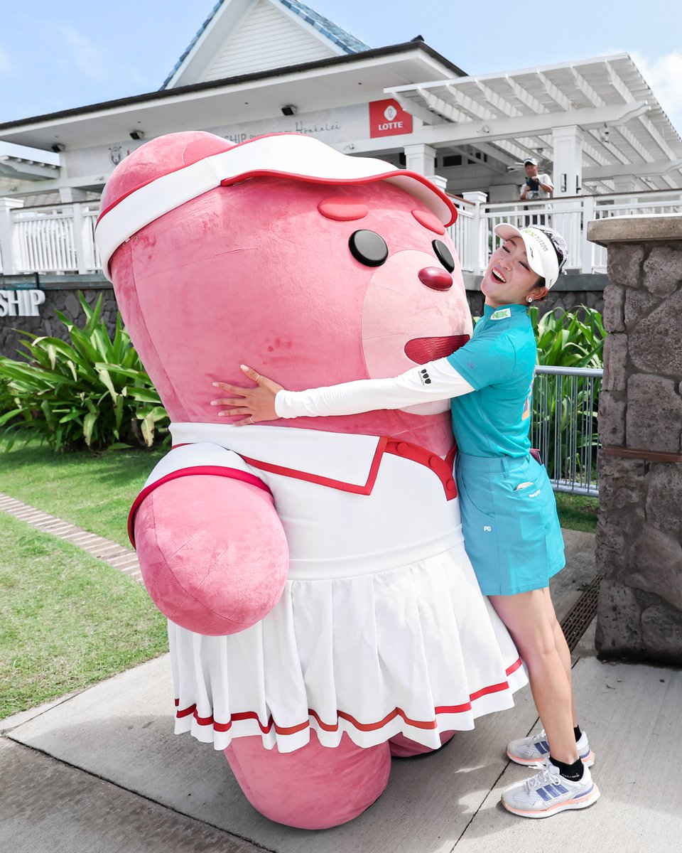 LPGA tweet picture