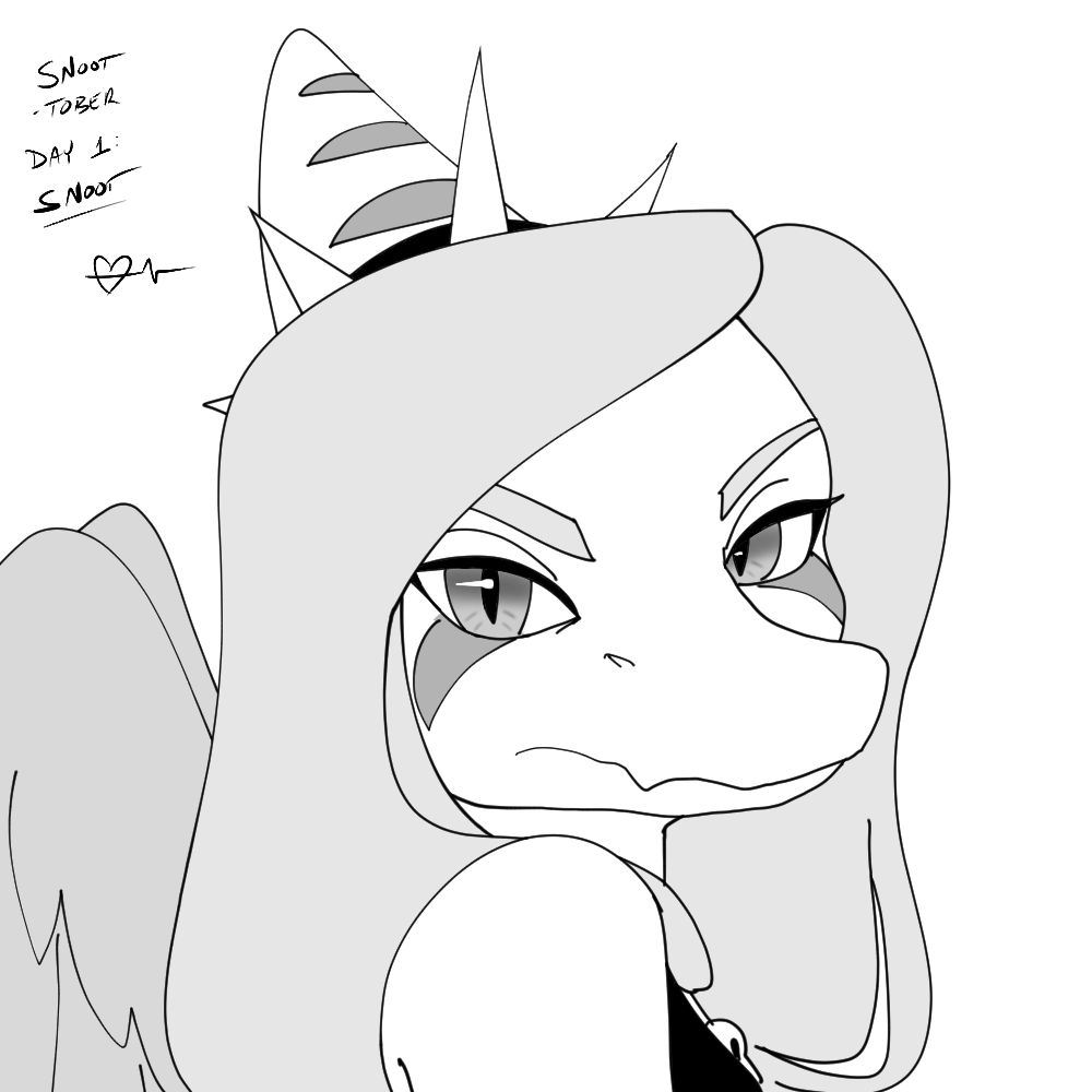 HeartSick746's tweet photo. I'm only late by a few minutes.
#snootgame #snoottober
(Future entries might also be late.) https://t.co/jJThghDKWb
