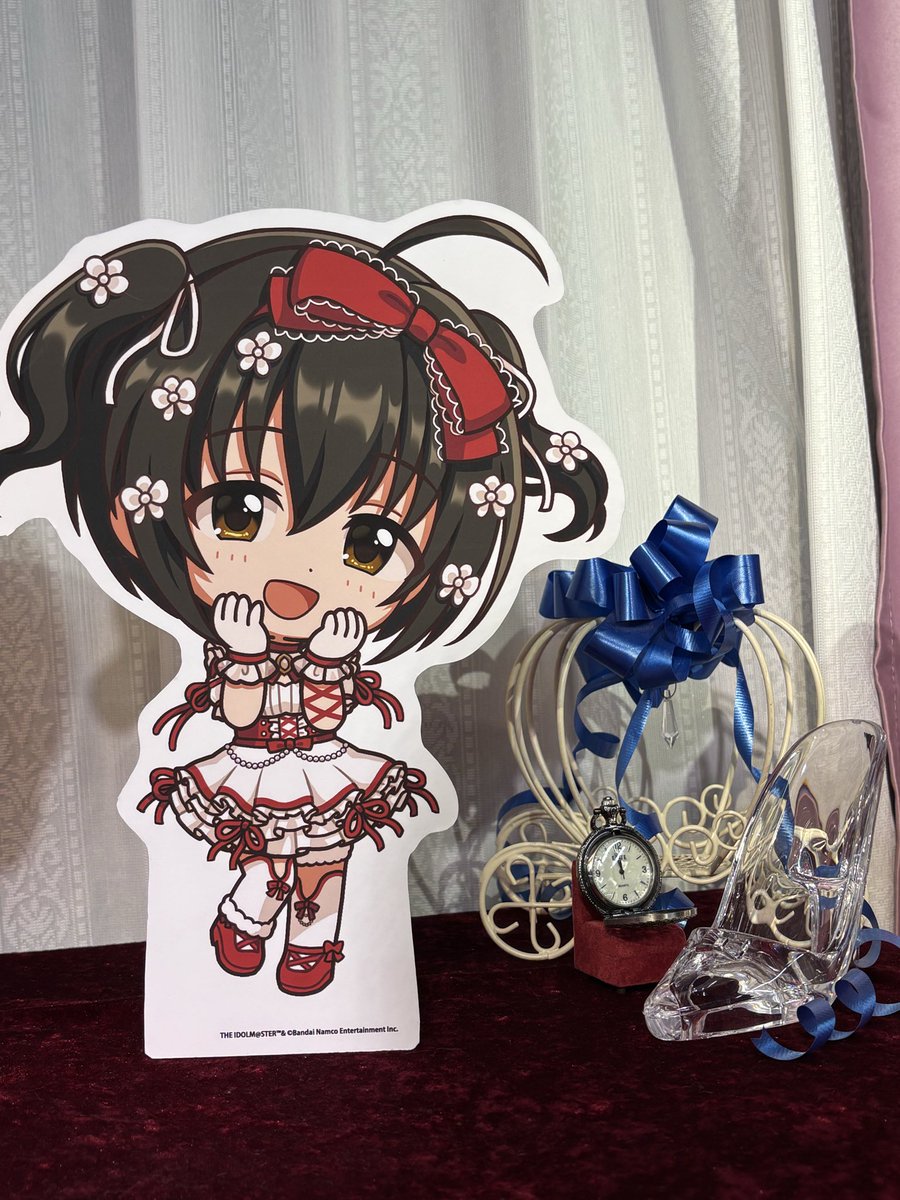 yayoiharuki's tweet photo. コトブキヤのシンデレラガールズコラボ
Parfait Coquette Celebration

あまりに実在しすぎて感謝しかない
小日向美穂の横にだけ在るガラスの靴に何か意図を感じざるを得ない https://t.co/W8OHTuDKV3