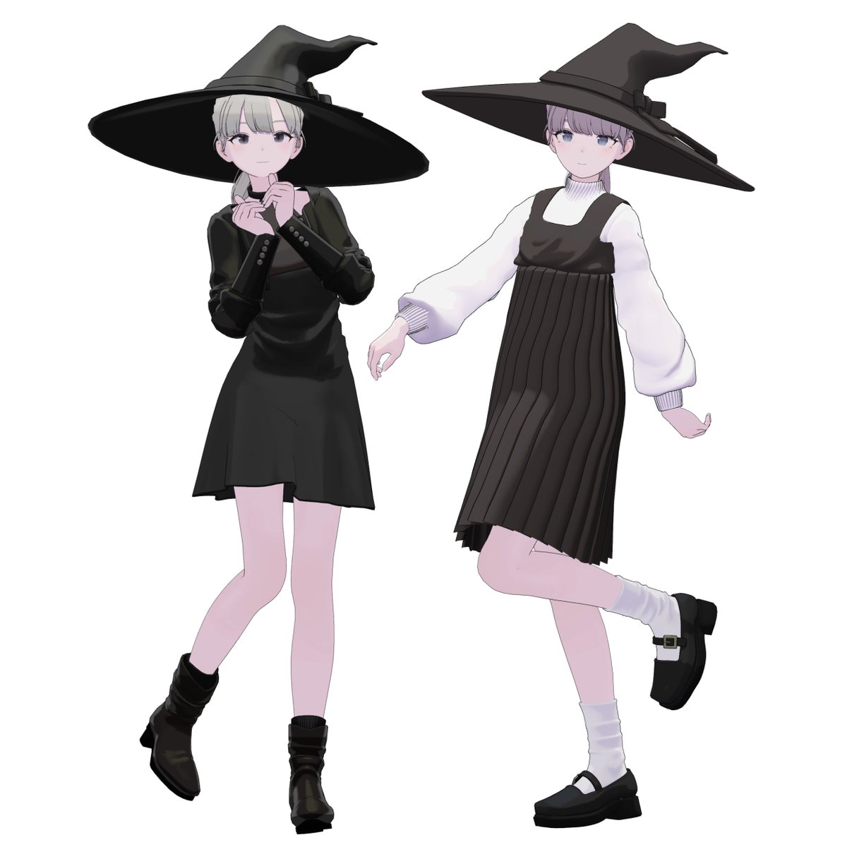 HARIRURI_vr's tweet photo. 魔女の帽子かぶれば魔女っ子になる説 https://t.co/5KVvuDJBOp