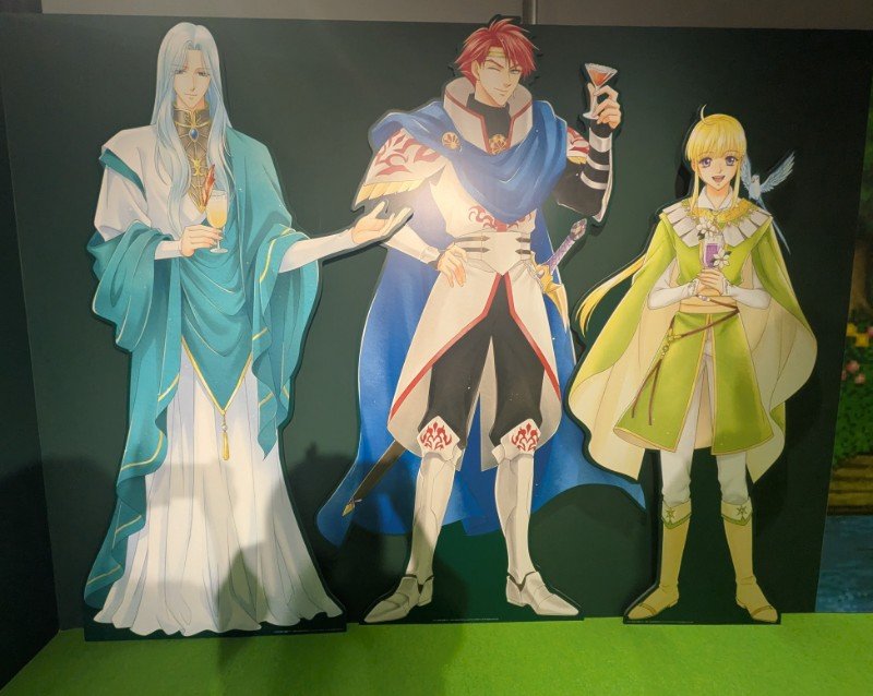 onick_b's tweet photo. #アンメモ展 #アンジェリーク
@angelique30_exh https://t.co/TNRo2YF5P9