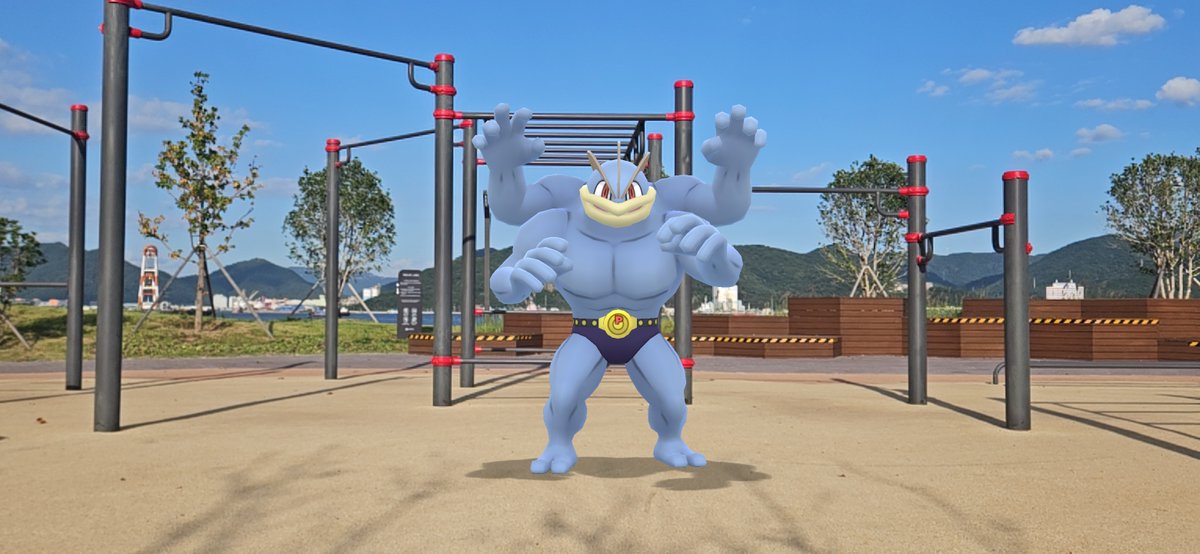 mygosnapshot's tweet photo. 괴력몬 ( Machamp ) カイリキー
#GOsnapshot #PokemonGO #pokemon #포켓몬 #포켓몬고 #포켓몬GO #GO스냅샷 #고스냅샷 #ポケモン #ポケモンGO #GOスナップショット 사진 photography 写真 ar arphoto AR사진 AR写真 AugmentedReality 증강현실 拡張現実 #괴력몬 #Machamp #カイリキー https://t.co/MSSch35eFK