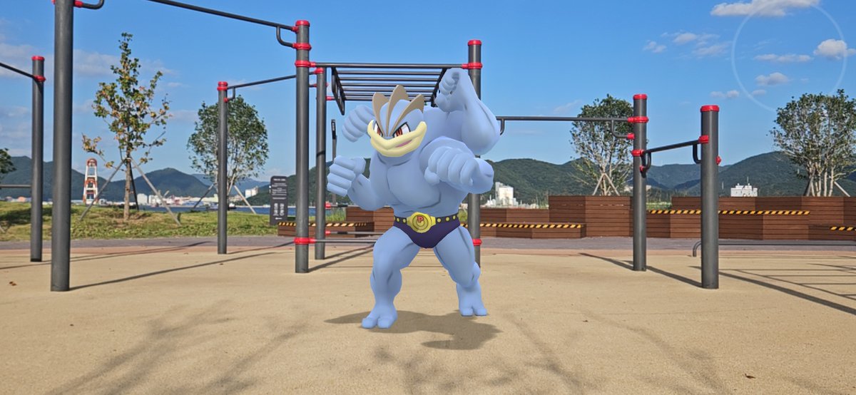 mygosnapshot's tweet photo. 괴력몬 ( Machamp ) カイリキー
#GOsnapshot #PokemonGO #pokemon #포켓몬 #포켓몬고 #포켓몬GO #GO스냅샷 #고스냅샷 #ポケモン #ポケモンGO #GOスナップショット 사진 photography 写真 ar arphoto AR사진 AR写真 AugmentedReality 증강현실 拡張現実 #괴력몬 #Machamp #カイリキー https://t.co/MSSch35eFK