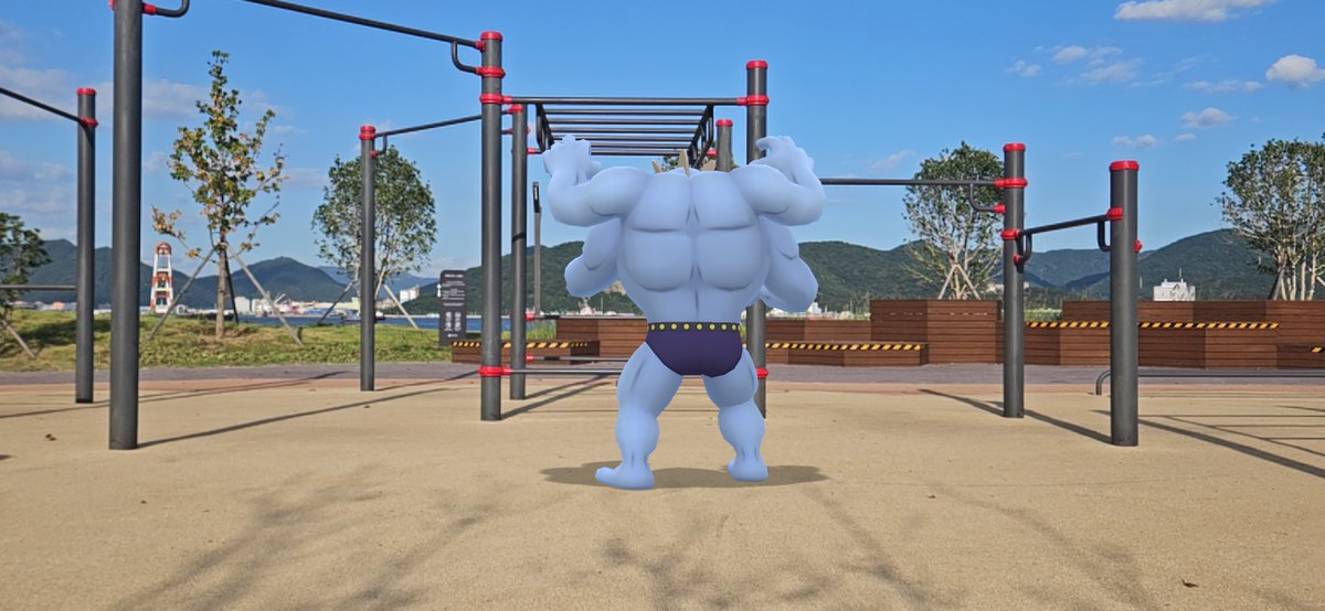 mygosnapshot's tweet photo. 괴력몬 ( Machamp ) カイリキー
#GOsnapshot #PokemonGO #pokemon #포켓몬 #포켓몬고 #포켓몬GO #GO스냅샷 #고스냅샷 #ポケモン #ポケモンGO #GOスナップショット 사진 photography 写真 ar arphoto AR사진 AR写真 AugmentedReality 증강현실 拡張現実 #괴력몬 #Machamp #カイリキー https://t.co/MSSch35eFK